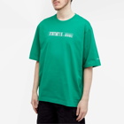 Dolce & Gabbana Men's Vibe Logo T-Shirt in Green