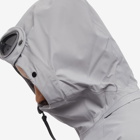 C.P. Company Men's Gore-Tex Infinium Goggle Jacket in Griffin Grey