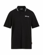 Just Cavalli Mens Polo shirt in Black