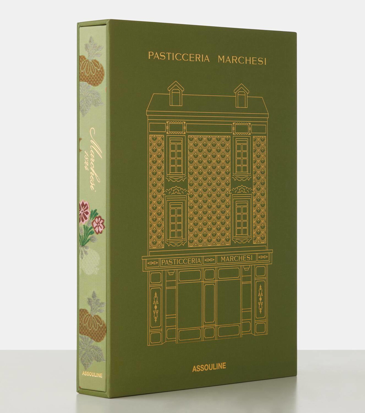 Assouline Pasticceria Marchesi: Savoring the Spirit of Milan book