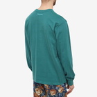 thisisneverthat Men's Long Sleeve T-Logo T-Shirt in Forest