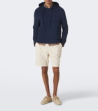 Vilebrequin Bolide jacquard cotton-blend terry shorts