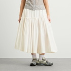 Story mfg. Women's Pine Skirt in Ecru