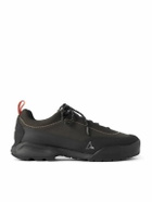 ROA - Colin Meredith Rubber-Trimmed Tech-Jersey Sneakers - Brown