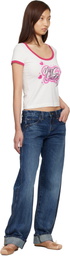 Marc Jacobs SSENSE Exclusive White 'The Miami' City T-shirt