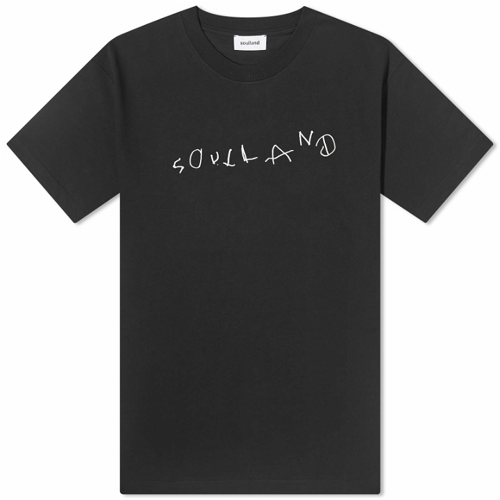 Photo: Soulland Men's Kai Kid T-Shirt in Black