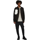 11 by Boris Bidjan Saberi Black Dye Jacket