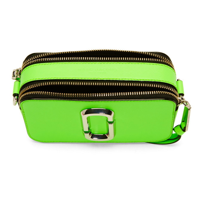 Marc Jacobs Jacobs Mini Grind Mint Green Pebbled Leather Crossbody Tote  Handbag Purse •