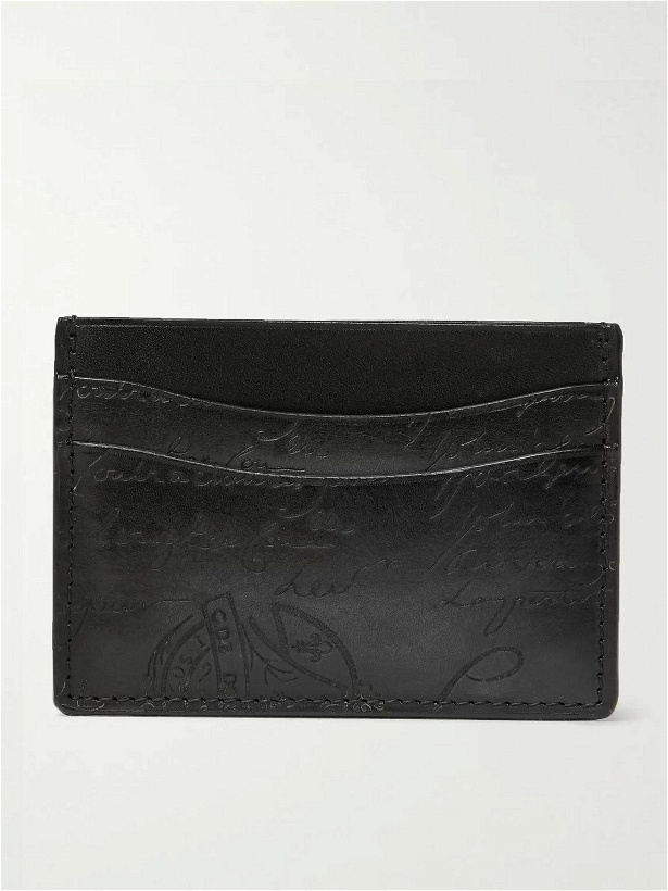 Photo: Berluti - Scritto Leather Cardholder