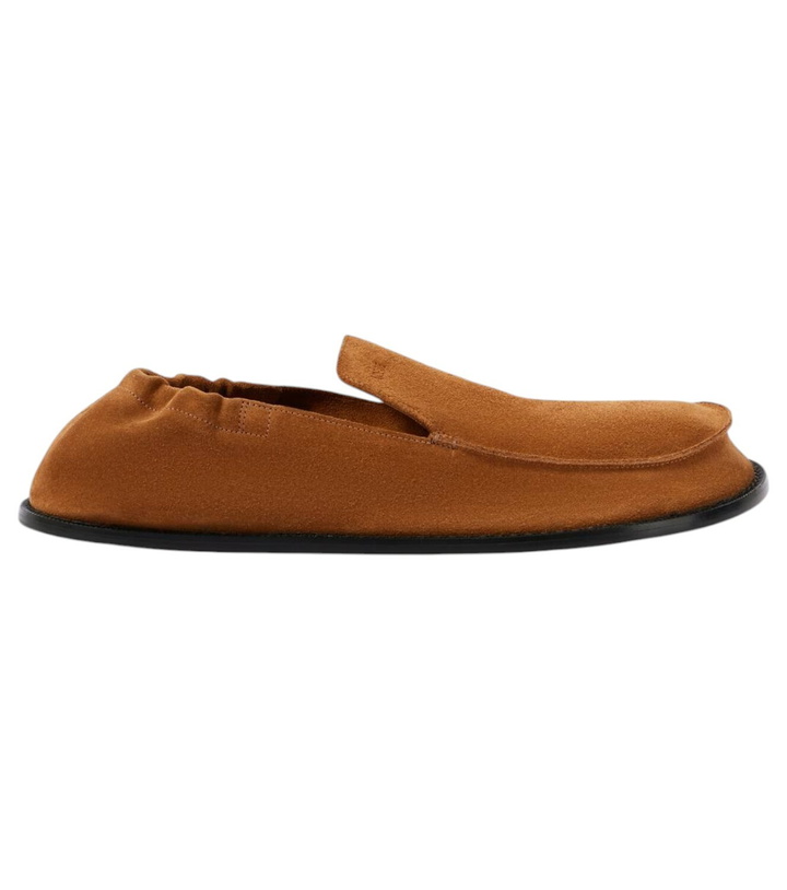 Photo: Loewe Flex suede loafers