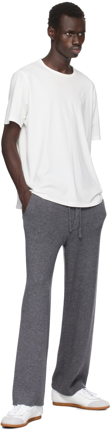 LISA YANG Gray Parker Lounge Pants