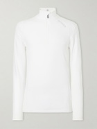 BOGNER - Harry Stretch-Jersey Half-Zip Ski Mid-Layer - Neutrals
