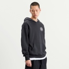 END. Leisure Pullover Hoodie in Cinder Black