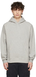 Officine Générale Grey Fleece Octave Hoodie