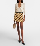 Gucci Ribbed-knit cotton tank top
