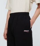 Balenciaga - Political Campaign cotton sweatpants