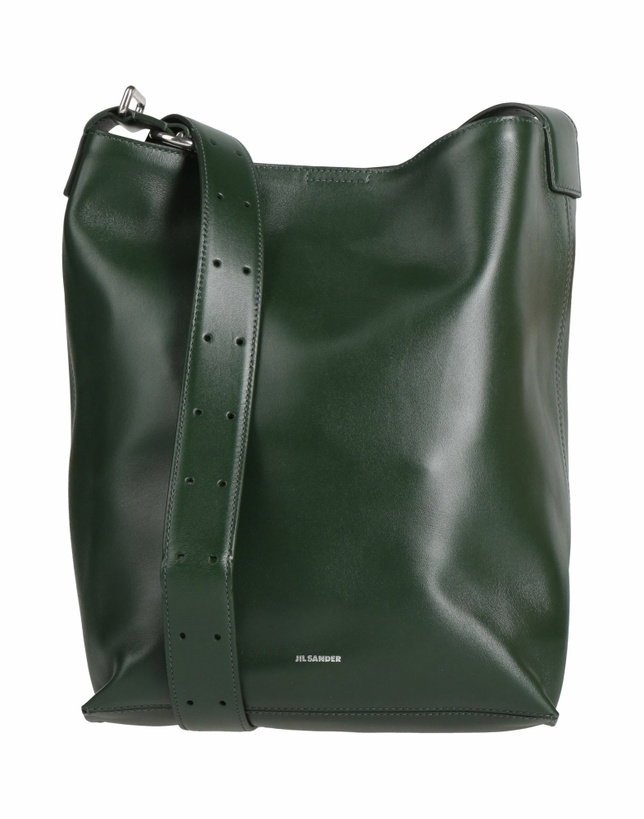 Photo: Jil Sander Womens Cross-body bag Dark in Green