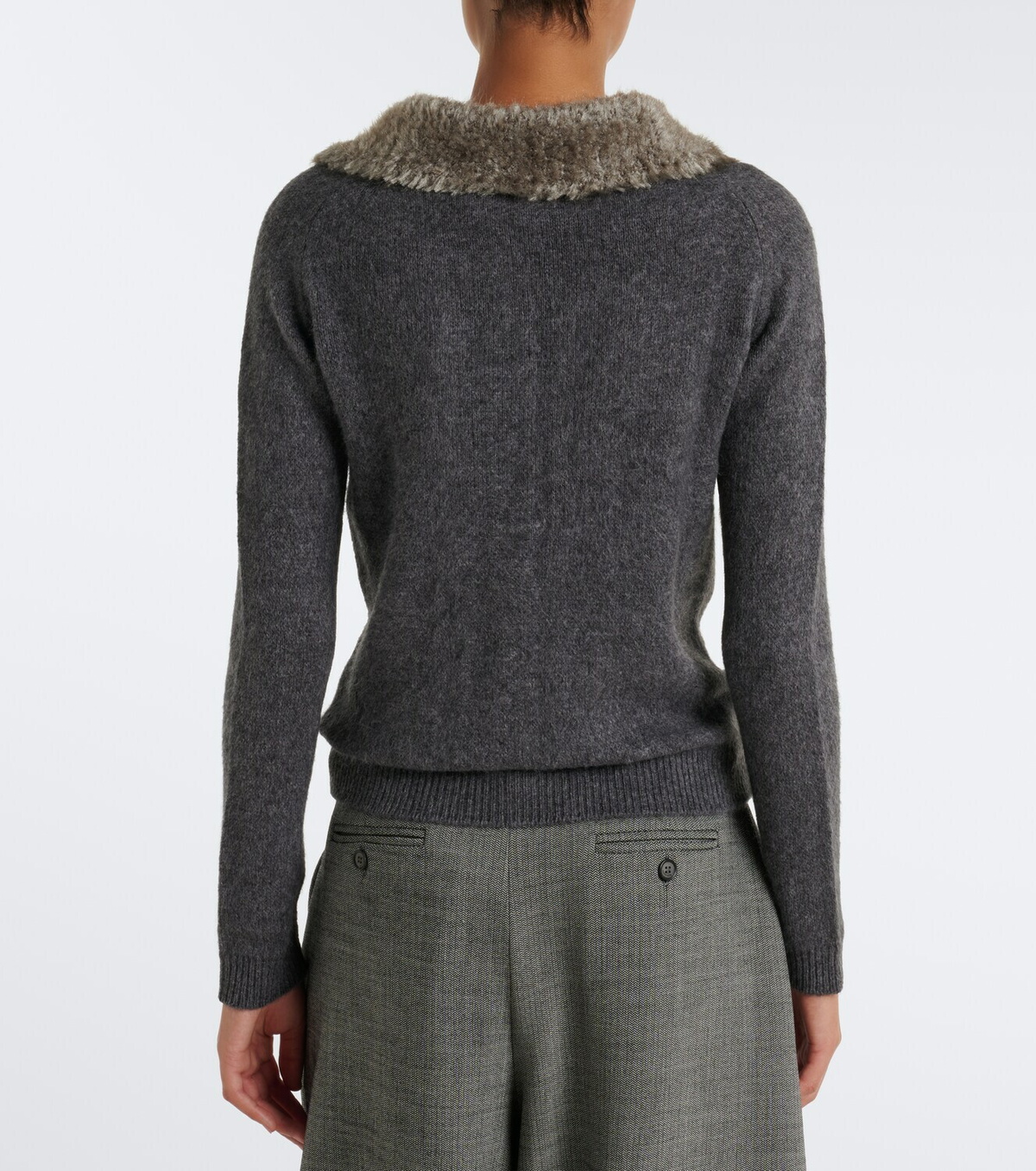 Xu Zhi Yak cardigan