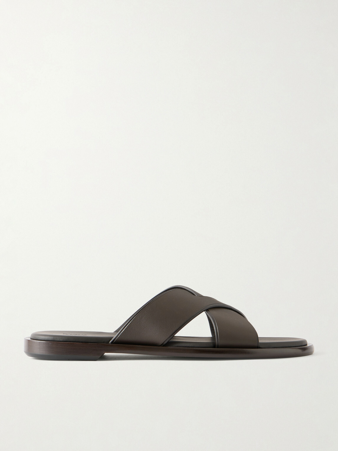 Zegna - Leather Sandals - Brown