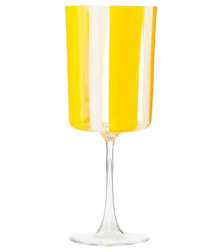 Photo: Dolce&Gabbana Casa Taormina wine glass
