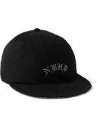 Neighborhood - Logo-Embroidered Brushed-Cotton Baseball Cap