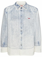 DIESEL D-simply-over-s Cotton Shirt