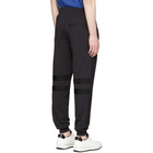 Hugo Navy Tape Detail Lounge Pants