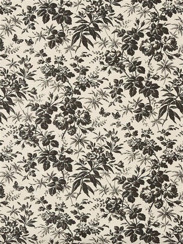 Photo: GUCCI - Herbarium Printed Wallpaper