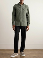 Lardini - Cotton-Corduroy Western Shirt - Green