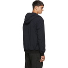 Stone Island Navy Hooded Jacket