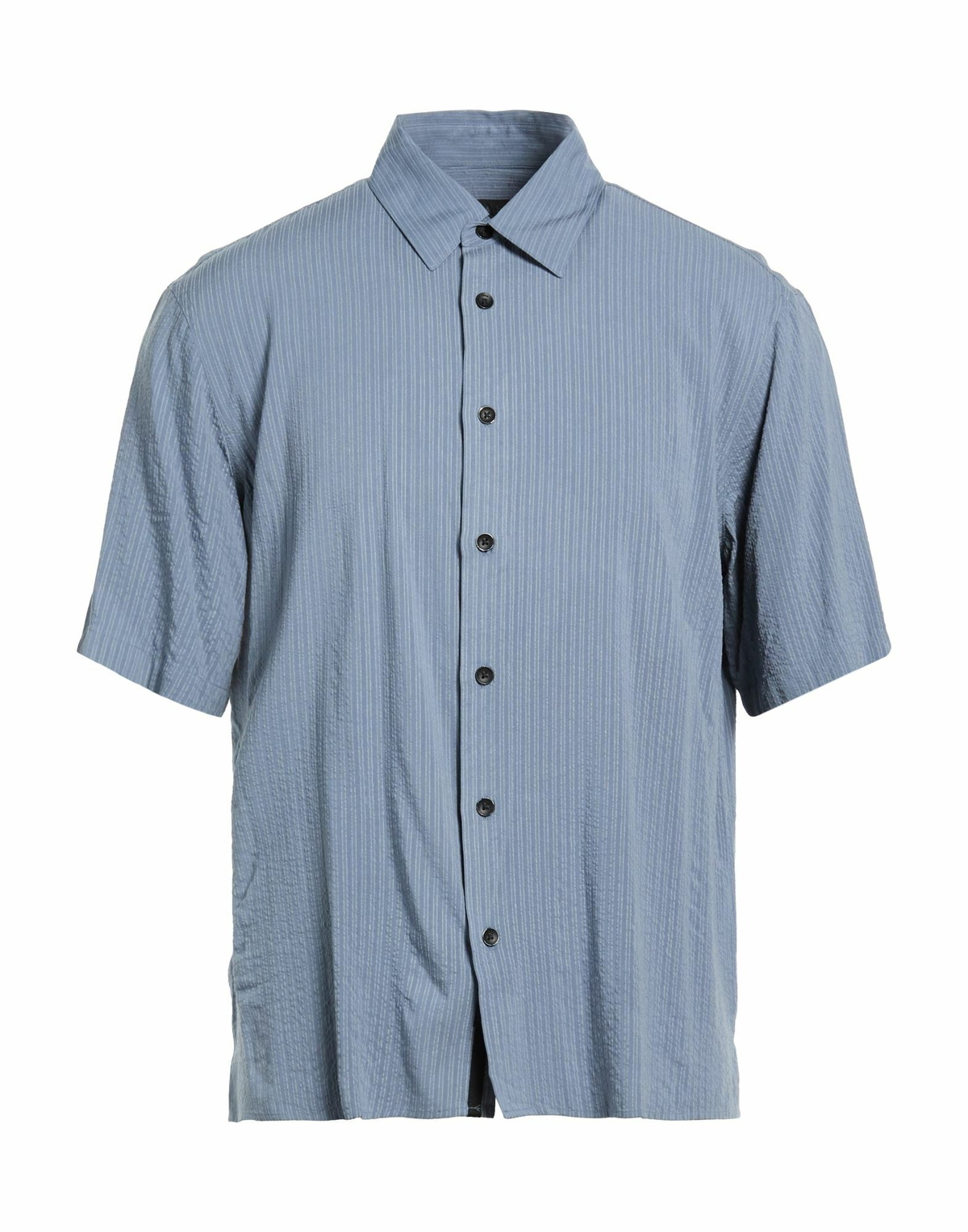 Rag & Bone Mens Shirt Slate in Blue