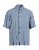 Rag & Bone Mens Shirt Slate in Blue