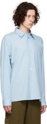 Margaret Howell Blue Simple Shirt