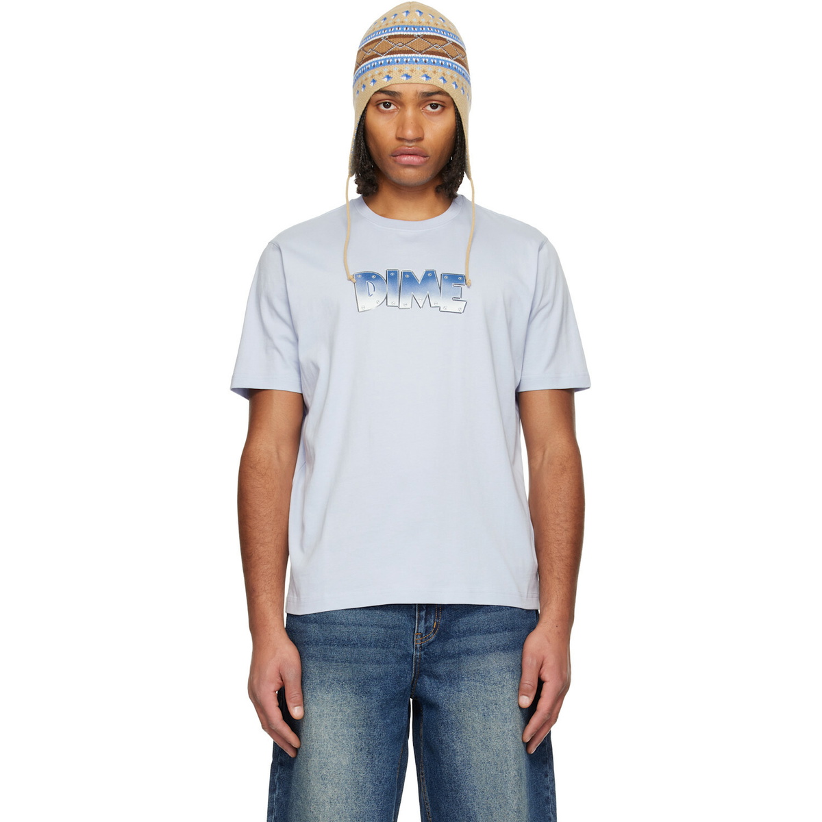 Dime Purple Heavy T-shirt
