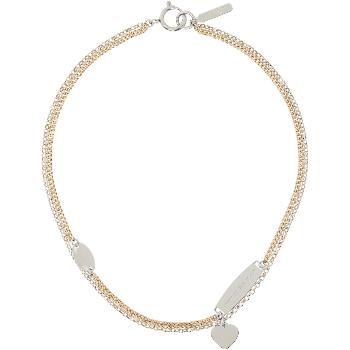 Justine Clenquet Nick Necklace