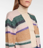 Veronica Beard Elizabeth colorblocked cardigan