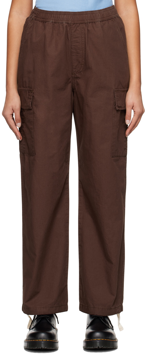 Stüssy Brown Beach Cargo Pants Stussy