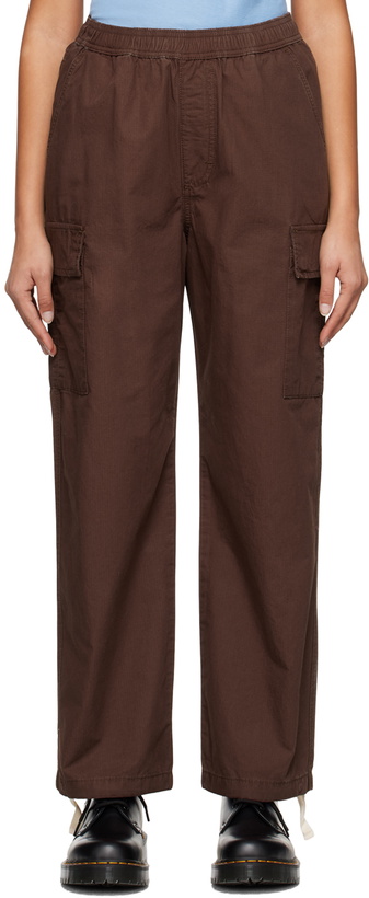 Photo: Stüssy Brown Beach Cargo Pants