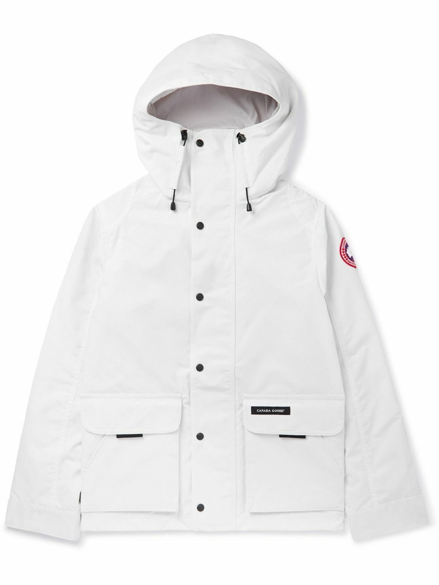 Photo: Canada Goose - Lockerport Arctic Tech® Hooded Jacket - Neutrals