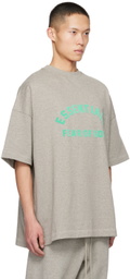 Fear of God ESSENTIALS Gray Crewneck T-Shirt