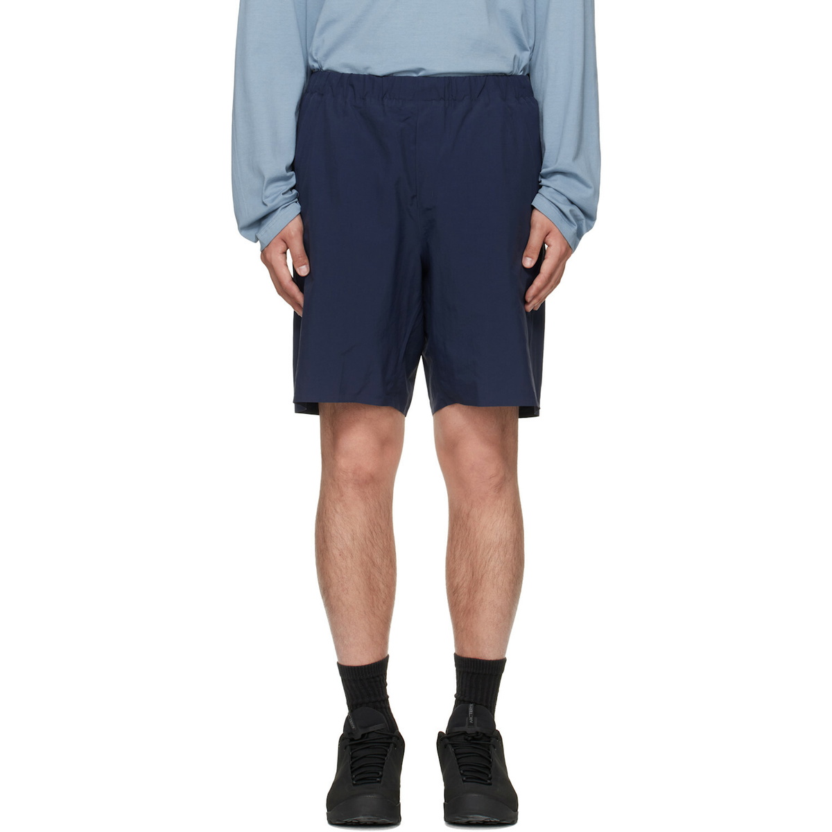Veilance Blue Spere SL Shorts