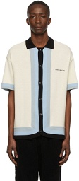 Noon Goons Off-White Cotton Short Sleeve Shirt
