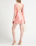 Max Mara Womens Playsuit in Salmon pink