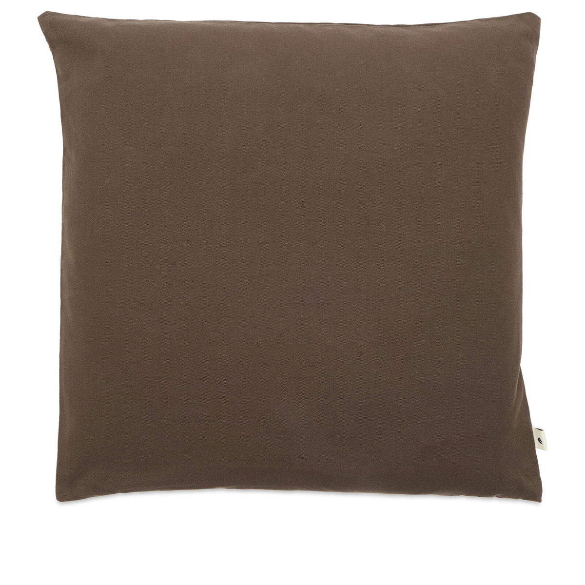 ferm LIVING Sen Cushion - Square in Dark Chocolate 