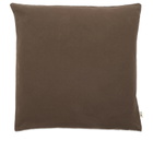 ferm LIVING Sen Cushion - Square in Dark Chocolate 