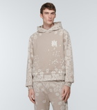 Amiri - Bandana cotton jersey hoodie