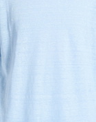120% Lino Mens T-shirt Light in Blue