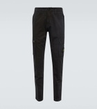 Stone Island Slim cotton canvas cargo pants