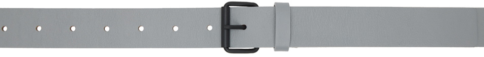 Sofie D'Hoore Gray Pin-Buckle Belt
