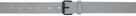 Sofie D'Hoore Gray Pin-Buckle Belt